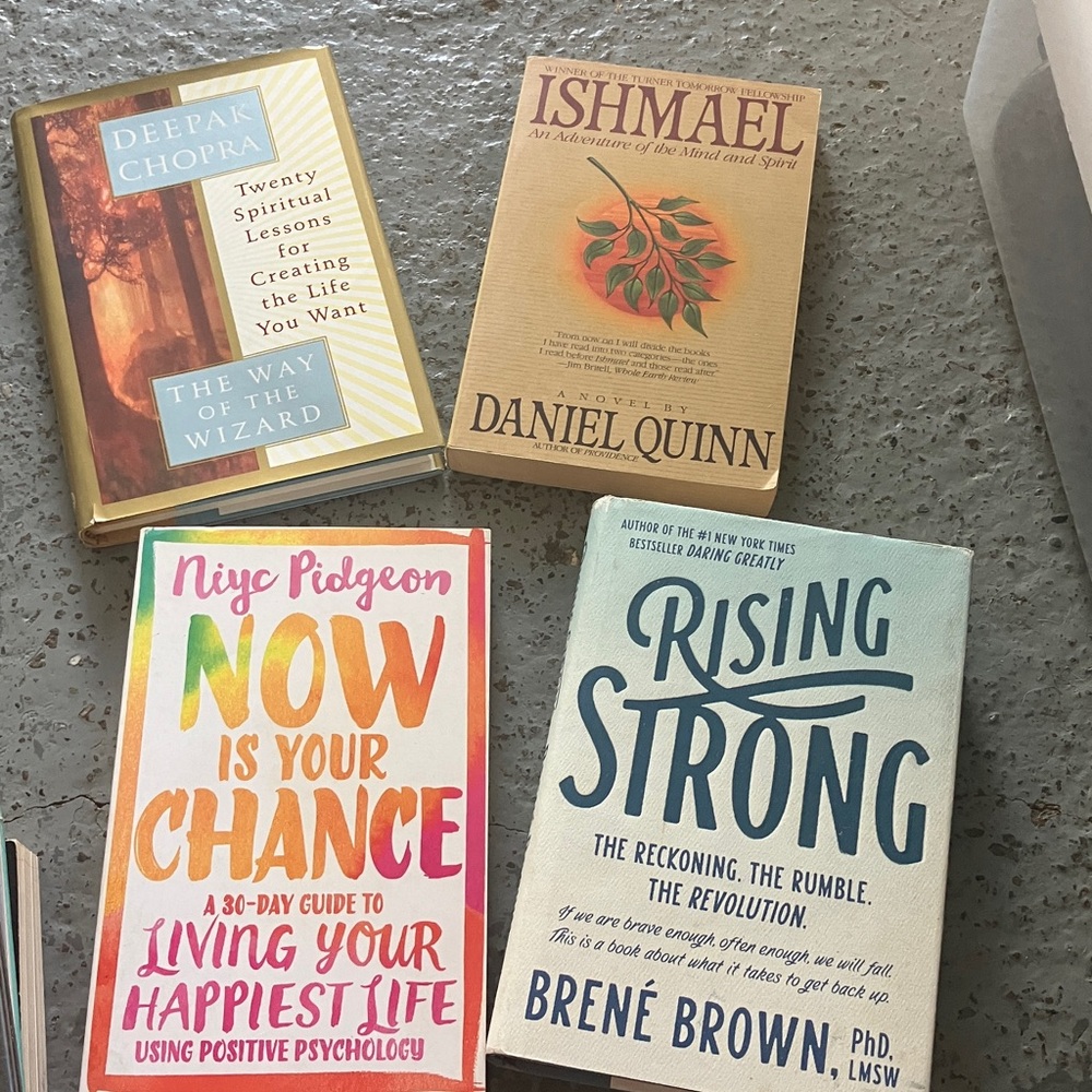 Assorted Inspirational Books Set